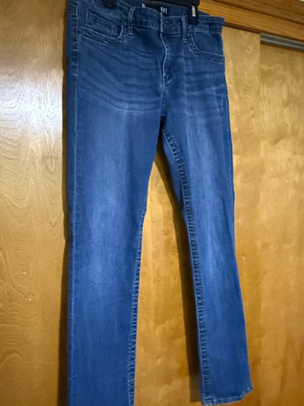 KUT from the Kloth Stevie Straight Leg Jeans Size 10 Medium Wash Denim